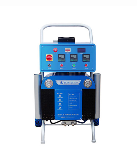 聚氨酯使用方法有哪些(圖2) JNJX-Q5200聚氨酯噴涂機(jī)